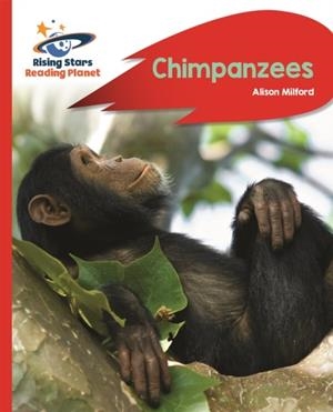 CHIMPANZEES - RED B: ROCKET PHONICS | 9781471880070