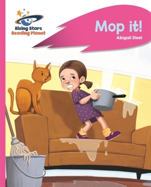 MOP IT! - PINK A: ROCKET PHONICS | 9781471881701