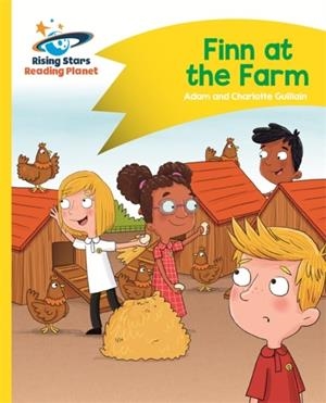 READING PLANET - FINN AT THE FARM - YELLOW: COMET STREET KIDS | 9781510411944