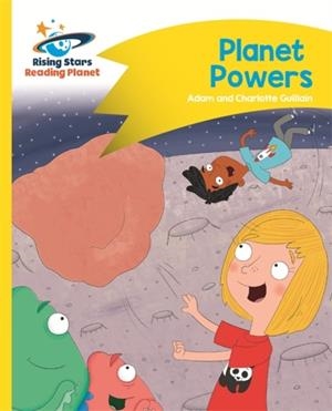READING PLANET - PLANET POWERS - YELLOW: COMET STREET KIDS | 9781510411937