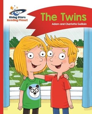 READING PLANET - THE TWINS - RED A: COMET STREET KIDS | 9781510412538