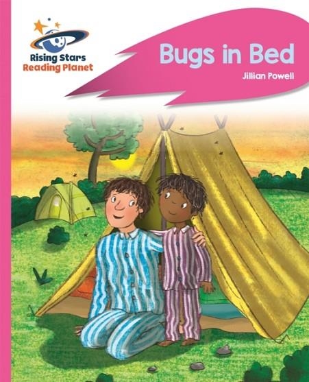 BUGS IN BED - PINK B : ROCKET PHONICS | 9781510432819