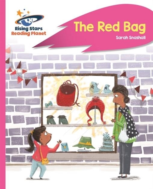 THE RED BAG - PINK B: ROCKET PHONICS | 9781510432871
