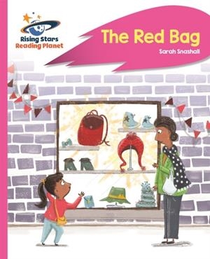 THE RED BAG - PINK B: ROCKET PHONICS | 9781510432871