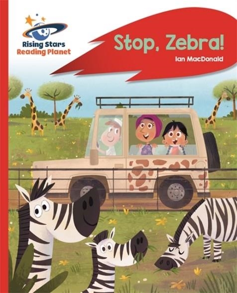 STOP ZEBRA! - RED A | 9781510432963