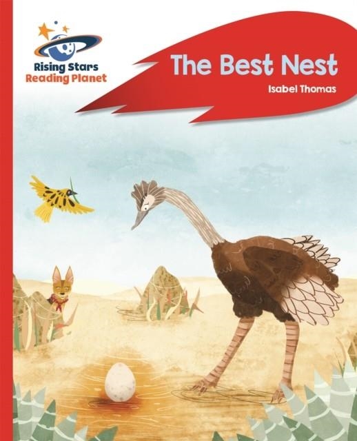 THE BEST NEST  - RED A | 9781510432994