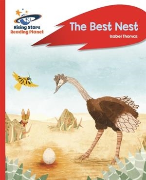 THE BEST NEST  - RED A | 9781510432994