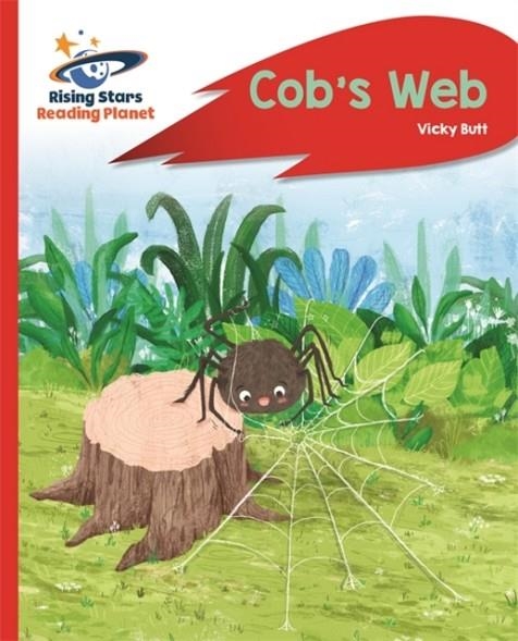 COB'S WEB  - RED A | 9781510433052