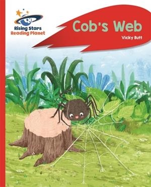 COB'S WEB  - RED A | 9781510433052