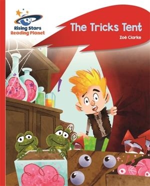 THE TRICKS TENT  - RED A | 9781510433083