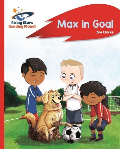 MAX IN GOAL - RED B | 9781510433267