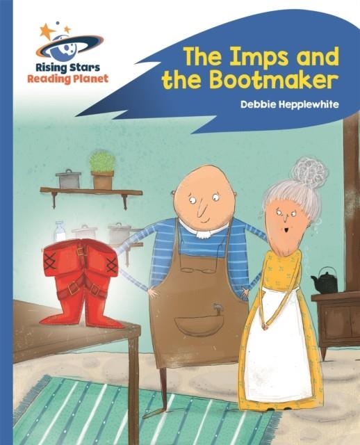THE IMPS AND THE BOOTMAKER - BLUE | 9781510435827