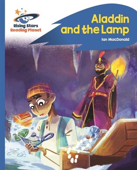 ALADDIN AND THE LAMP - BLUE | 9781510435940