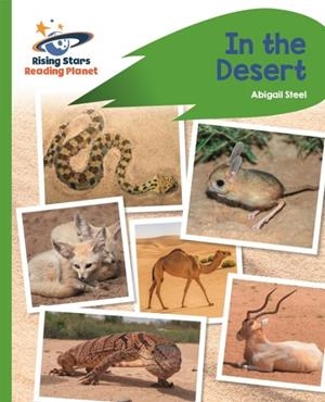 IN THE DESERT - GREEN | 9781510441859