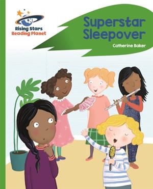 SUPERSTAR SLEEPOVER - GREEN | 9781510441972