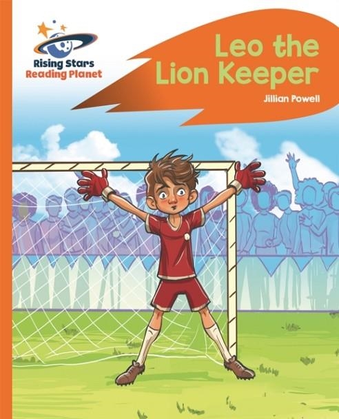 LEO THE LION KEEPER - ORANGE | 9781510442054