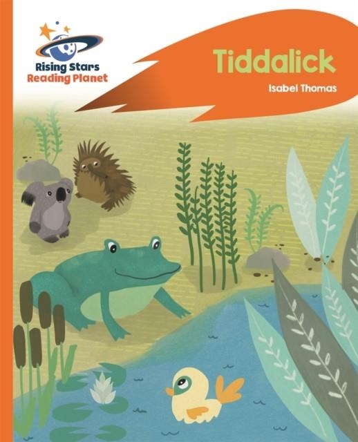 TIDDALICK - ORANGE | 9781510442146