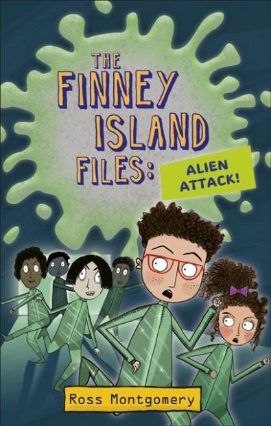 THE FINNEY ISLAND FILES: ALIEN ATTACK! - EARTH | 9781510444553