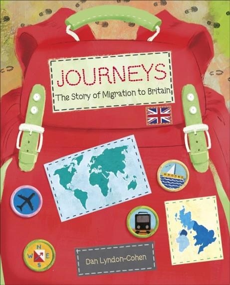 READING PLANET KS2 - JOURNEYS: THE STORY OF MIGRATION TO BRITAIN - LEVEL 7: SATURN/BLUE-RED BAND | 9781510452381