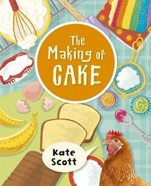THE MAKING OF CAKE - LEVEL 2: MERCURY/BROWN BAND | 9781510453500
