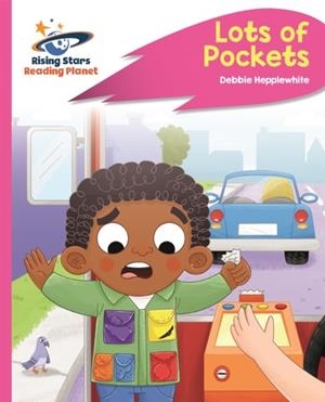 READING PLANET - LOTS OF POCKETS - PINK C: ROCKET PHONICS | 9781510484948