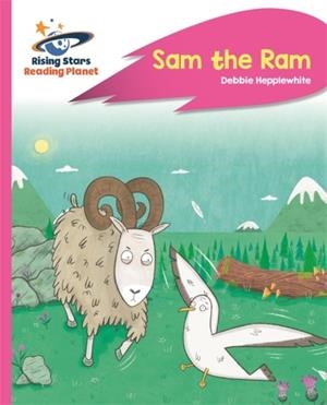 READING PLANET - SAM THE RAM - PINK C: ROCKET PHONICS | 9781510485570