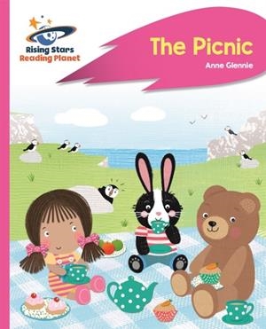 READING PLANET - THE PICNIC - PINK C: ROCKET PHONICS | 9781510485648