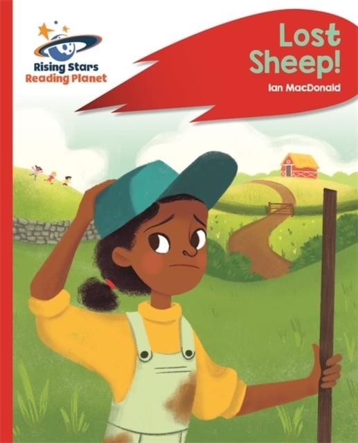 READING PLANET - THE LOST SHEEP - RED C: ROCKET PHONICS | 9781510485730