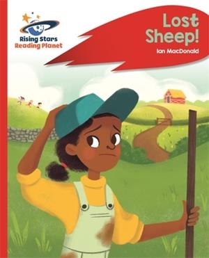 READING PLANET - THE LOST SHEEP - RED C: ROCKET PHONICS | 9781510485730