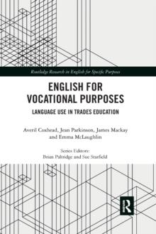 ENGLISH FOR VOCATIONAL PURPOSES : LANGUAGE USE IN TRADES EDUCATION | 9781032337975 | VVAA