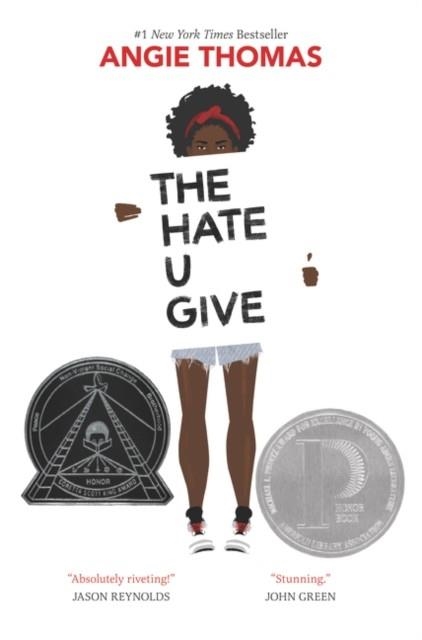 THE HATE U GIVE | 9780062498533 | ANGIE THOMAS