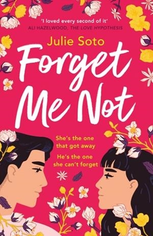 FORGET ME NOT | 9780008564834 | JULIE SOTO