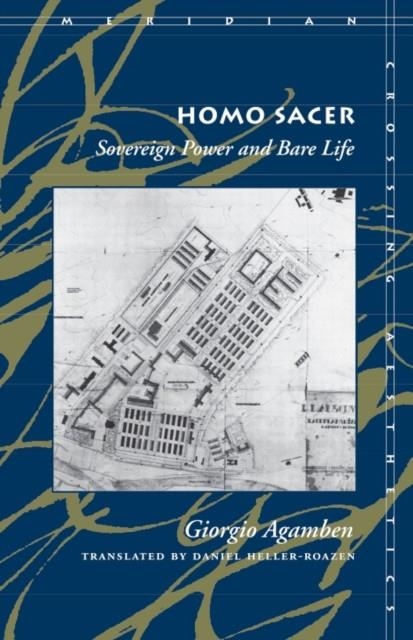 HOMO SACER : SOVEREIGN POWER AND BARE LIFE | 9780804732185 | GIORGIO AGAMBEN