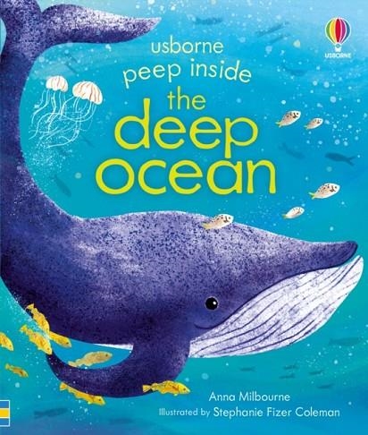 PEEP INSIDE THE OCEAN | 9781474986328 | ANNA MILBOURNE