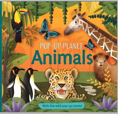 POP-UP PLANET ANIMALS | 9780753448694 | DRAGAN KORDIC