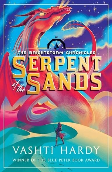 BRIGHTSTORM 04: SERPENT OF THE SANDS | 9780702312267 | VASHTY HARDY