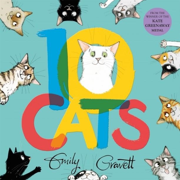 10 CATS | 9781509857371 | EMILY GRAVETT