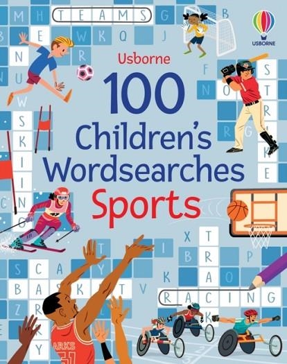 100 CHILDREN'S WORDSEARCHES: SPORTS | 9781803701813 | PHILLIP CLARKE