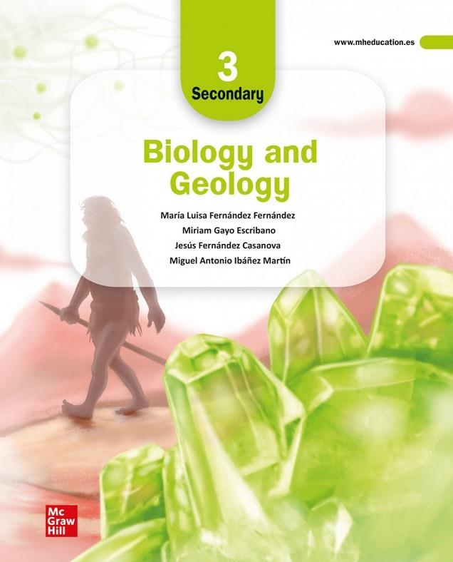 BIOLOGY GEOLOGY 3ESO LOMLOE COD SMAR ING | 9788448627706