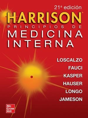 HARRISON PRINCIPIOS MEDICINA INTERNA 21ª | 9786071518026
