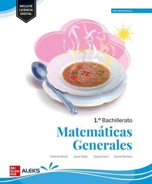 MATEMATICAS GENERALESALUM1BACH | 9788448632625