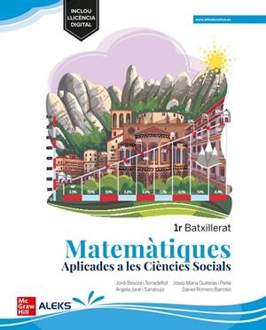 MATEMATIQUES APLIC CCSS 1BATX CAT | 9788448631369