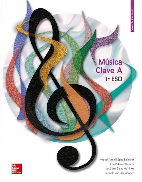 MUSICA ALUM 1ESO CLAVE A VAL | 9788448617288