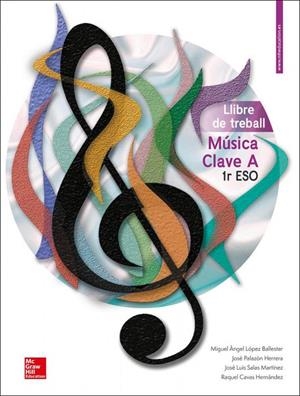 MUSICA EJER 1ESO CLAVE A VAL | 9788448617295