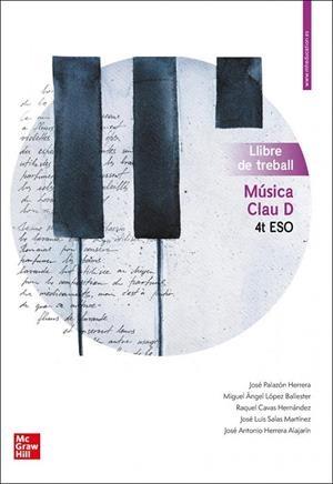 MUSICA CLAVE D 4T ESO VAL LLIBRE TREBALL | 9788448619046