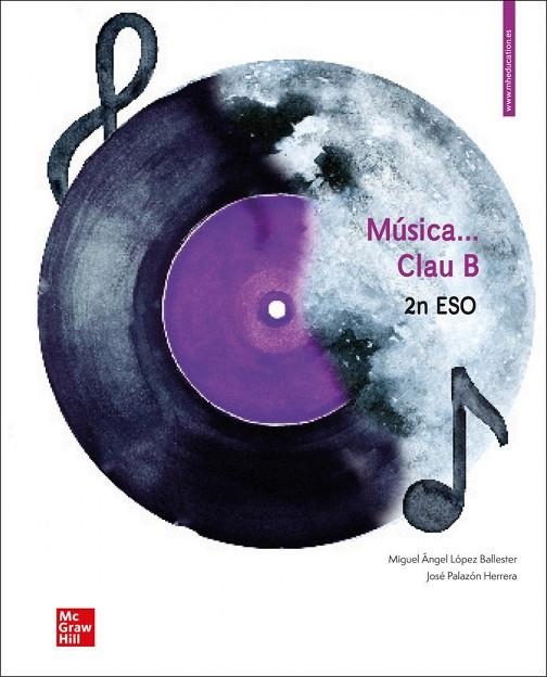 MUSICA CLAVE B 2N ESO VALENCIA | 9788448619084