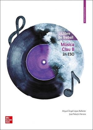MUSICA CLAVE B 2N ESO VAL LLIBRE TREBALL | 9788448619091
