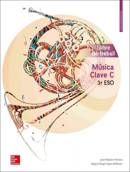 MUSICA EJER 3ESO CLAVE B VAL | 9788448617356