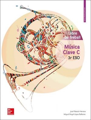 MUSICA EJER 3ESO CLAVE B VAL | 9788448617356