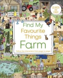 FIND MY FAVOURITE THINGS FARM : SEARCH AND FIND! | 9780241585061 | ISOBEL LUNDIE